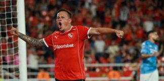 Abaldo convirtió su primer gol en Independiente matias-abaldo-gol-independiente-atletico-tucuman