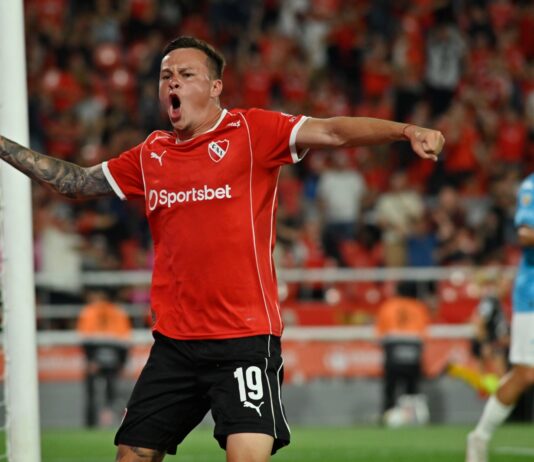 Anuario 2025: Abaldo, de la indisciplina a pieza clave para Quinteros matias-abaldo-gol-independiente-atletico-tucuman