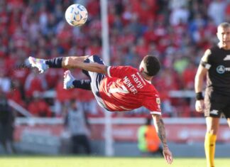 La chilena de Montiel al Puskás montiel-gol-chilena-independiente