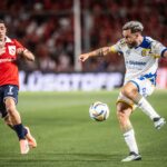 Montiel y su duelo picante con Elordi montiel-independiente-rosario-central