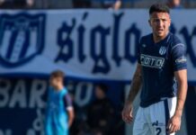 Ostachuk, roja y eliminado del Reducido con Tristán Suárez ostachuk-tristan-suarez