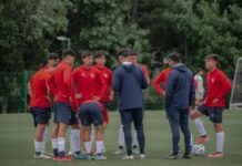 La Reserva se prepara para jugar los playoffs reserva-independiente-amistoso-almirante-brown
