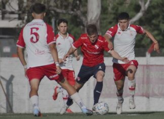 La Reserva perdió con Huracán y se despidió del Torneo Proyección reserva-independiente-huracan-2025