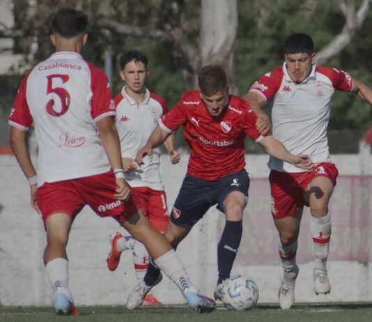 La Reserva perdió con Huracán y se despidió del Torneo Proyección reserva-independiente-huracan-2025