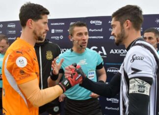 Zunino, el árbitro con Rosario Central rey-zunino-independiente-copa-argentina