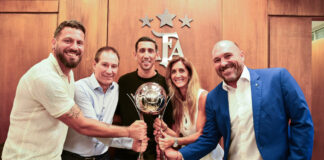 La AFA le regaló un título al Central de Holan y López rosario-central-campeon-de-liga-2025-ariel-holan