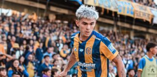 Santi López, eliminado y con un pie y medio afuera de Rosario Central santi-lopez-central-25