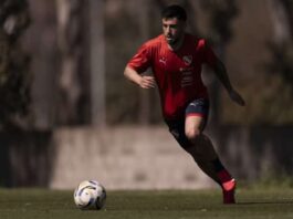 Tiene a tres futbolistas entre algodones valenzuela-entrenamiento-independiente-2025