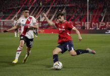 Mazzantti, el jugador que Quinteros buscará levantar walter-mazzantti-independiente-river