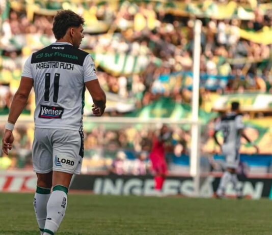 Maestro Puch se despidió de San Martín SJ, vuelve y se va Ignacio Maestro Puch San Martín de San Juan