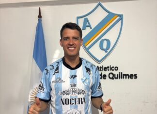 Alexis Zárate vuelve a jugar al fútbol en el ascenso alexis-zarate-argentino-de-quilmes
