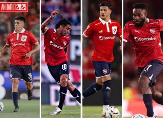 Anuario 2025: ¿Quién fue el mejor refuerzo de Independiente? anuario-2025-independiente-mejor-refuerzo