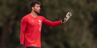 Anuario 2025: Blázquez, un suplente sin minutos blazquez-entrenamiento-independiente-2025