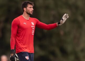 Anuario 2025: Blázquez, un suplente sin minutos blazquez-entrenamiento-independiente-2025