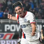 Cuello, el delantero que aparece en la carpeta de Quinteros cuello-san-lorenzo