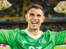 Dibu Martínez ve muy lejos su vuelta a Independiente dibu-martinez-argentina-2025