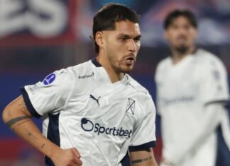 Freire va a seguir en Independiente freire-independiente