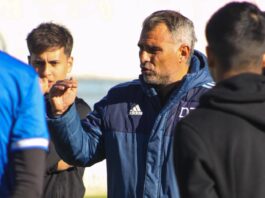 Leva, DT de Atenas: “Tenemos la satisfacción enfrentar a un equipo con una historia riquísima” gaston-leva-dt-atenas-rio-cuarto