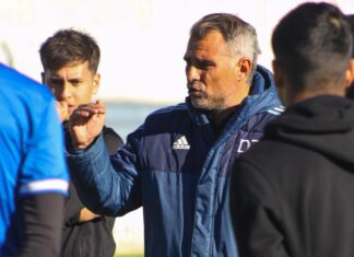 Leva, DT de Atenas: “Tenemos la satisfacción enfrentar a un equipo con una historia riquísima” gaston-leva-dt-atenas-rio-cuarto