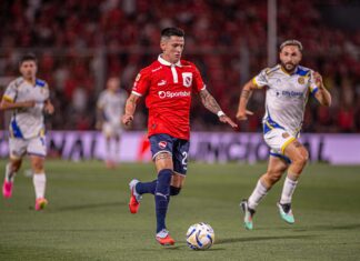 Anuario 2025: Godoy, un semestre de menor a mayor leonardo-godoy-independiente-rosario-central