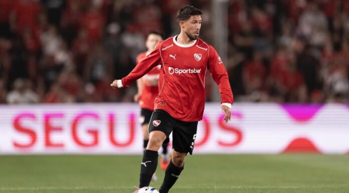 Los últimos 5 futbolistas de Independiente vendidos a Europa loyola-felipe-independiente-2025