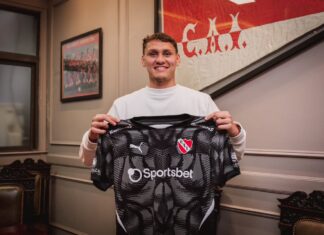 Anuario 2025: Lavagnino, llegó para reforzar la Reserva lucas-lavagnino-independiente