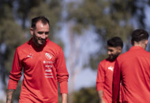El futuro de Mancuello en sus manos mancuello-entrenamiento-independiente-2025