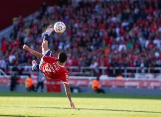 Montiel se quedó con el Puskás montiel-chilena-independiente-puskas
