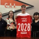 Primer contrato para Nahuel Junco nahuel-junco-firma-independiente