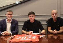 Primer contrato para Nicolás Garrido nicolas-garrido-firma-independiente