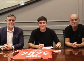 Primer contrato para Nicolás Garrido nicolas-garrido-firma-independiente