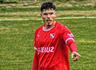 Poza rescindió su contrato con Independiente poza-independiente-rescision