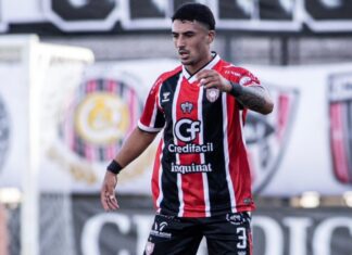 Quiroga, ¿deja San Martín para irse a Santiago del Estero? quiroga-chacarita