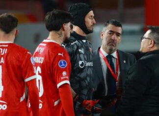 Rey no olvida el fallo de CONMEBOL: “Una mancha en la historia del fútbol” rey-lomonaco--independiente-universidad-chile