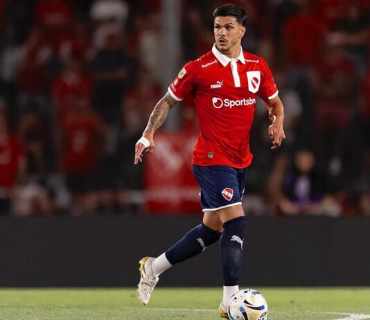 ¿Cómo viene la renovación de Fernández Cedrés? rodrigo-fernandez-cedres-independiente-central