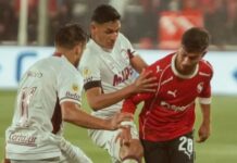 Taborda, ¿se va a préstamo? taborda-independiente-lanus