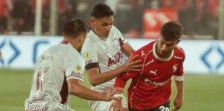Taborda, ¿se va a préstamo? taborda-independiente-lanus