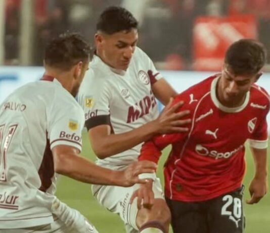 Taborda, ¿se va a préstamo? taborda-independiente-lanus