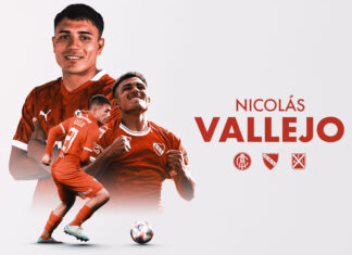 Vallejo se va al León: los números de la venta vallejo-independiente-venta