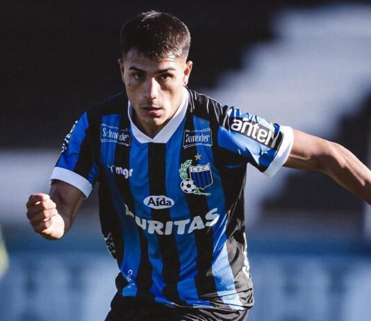 Vallejo vendido al Liverpool de Uruguay vallejo-nicolas-liverpool-uruguay