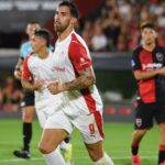 Ávalos: “Tenemos que mejorar algunas cuestiones” Gabriel Ávalos Independiente Newell's