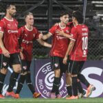 Ávalos: “Nos estamos preparando para lo que viene” Gabriel Ávalos, Walter Mazzantti Independiente Everton Chile Amistoso