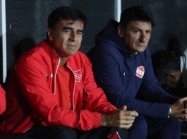 Quinteros, sobre Ruiz: “Hubiese sido importante” Gustavo Quinteros Independiente Alianza Lima amistoso