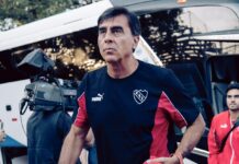 Gustavo Quinteros Independiente Everton de Chile (1)