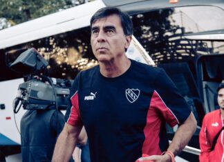 Gustavo Quinteros Independiente Everton de Chile (1)