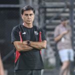 Gustavo Quinteros Independiente Everton de Chile Amistoso