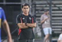 Gustavo Quinteros Independiente Everton de Chile Amistoso