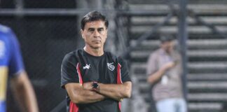 Gustavo Quinteros Independiente Everton de Chile Amistoso