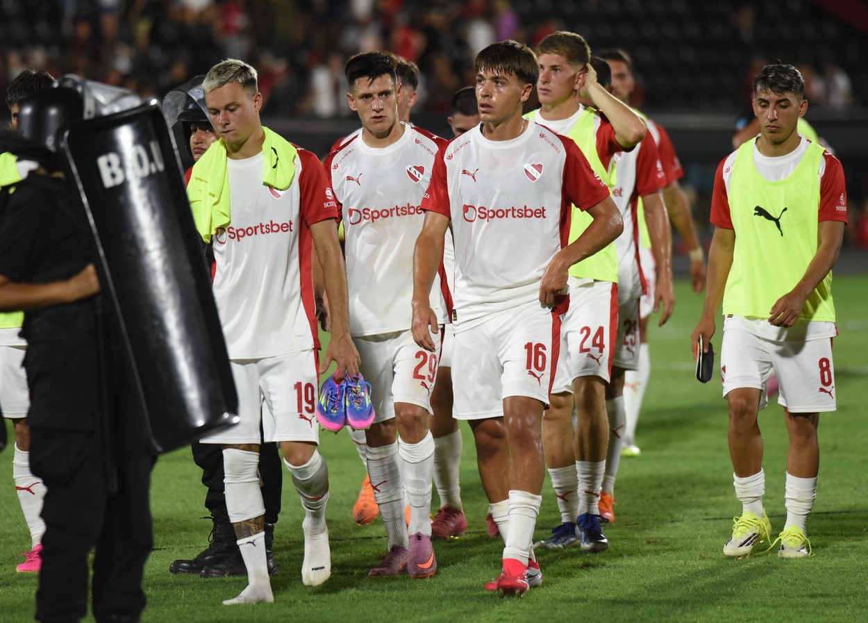 Otra vez dejó puntos en el camino Independiente Newell's Torneo Apertura 2026