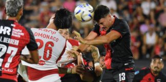 Kevin Lomónaco Independiente Newell's